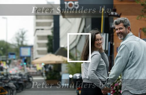 Amsterdam, 29 Augustus 2021
Miryanne v Reeden met haar nieuwe vriend