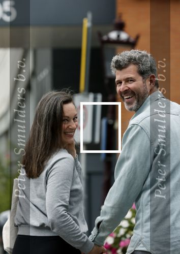 Amsterdam, 29 Augustus 2021
Miryanne v Reeden met haar nieuwe vriend