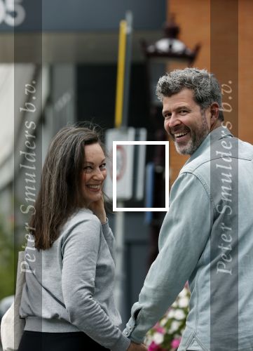 Amsterdam, 29 Augustus 2021
Miryanne v Reeden met haar nieuwe vriend