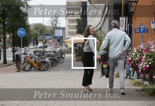 Amsterdam, 29 Augustus 2021
Miryanne v Reeden met haar nieuwe vriend