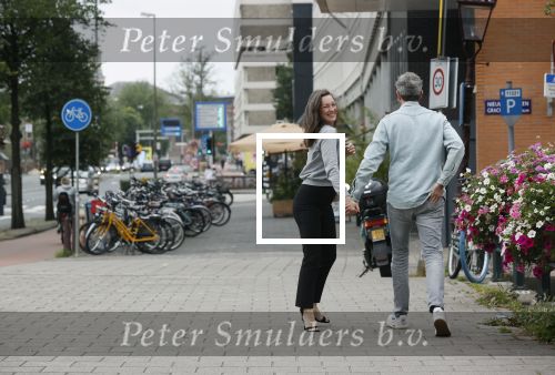 Amsterdam, 29 Augustus 2021
Miryanne v Reeden met haar nieuwe vriend