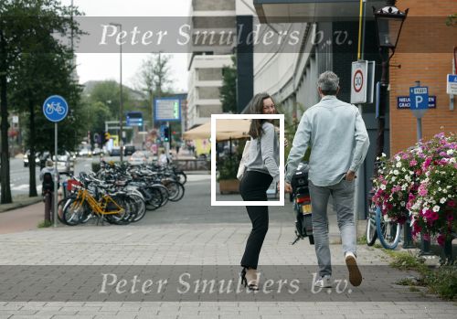 Amsterdam, 29 Augustus 2021
Miryanne v Reeden met haar nieuwe vriend