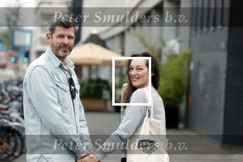 Amsterdam, 29 Augustus 2021
Miryanne v Reeden met haar nieuwe vriend