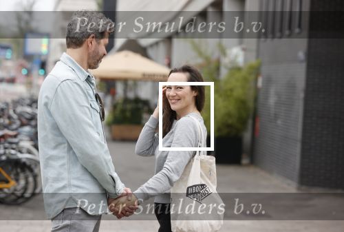 Amsterdam, 29 Augustus 2021
Miryanne v Reeden met haar nieuwe vriend