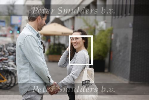 Amsterdam, 29 Augustus 2021
Miryanne v Reeden met haar nieuwe vriend