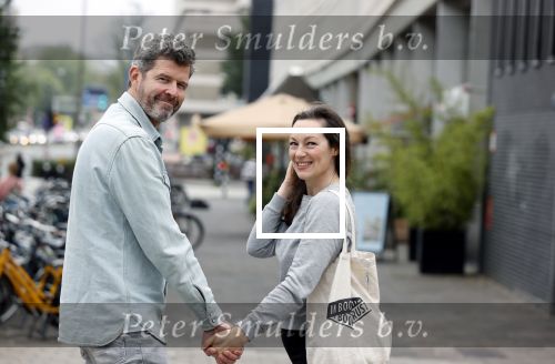 Amsterdam, 29 Augustus 2021
Miryanne v Reeden met haar nieuwe vriend