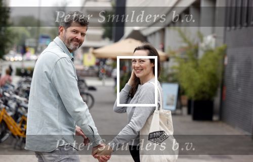 Amsterdam, 29 Augustus 2021
Miryanne v Reeden met haar nieuwe vriend