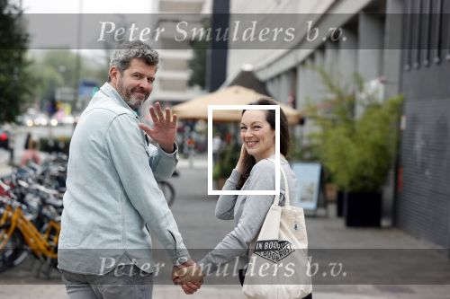 Amsterdam, 29 Augustus 2021
Miryanne v Reeden met haar nieuwe vriend