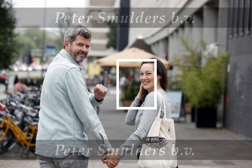 Amsterdam, 29 Augustus 2021
Miryanne v Reeden met haar nieuwe vriend