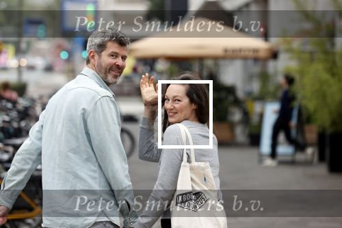 Amsterdam, 29 Augustus 2021
Miryanne v Reeden met haar nieuwe vriend