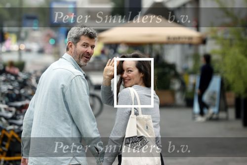Amsterdam, 29 Augustus 2021
Miryanne v Reeden met haar nieuwe vriend