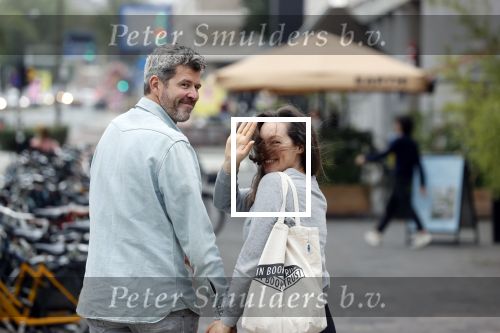 Amsterdam, 29 Augustus 2021
Miryanne v Reeden met haar nieuwe vriend