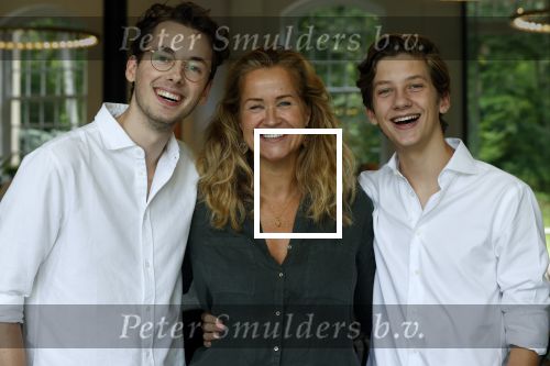 Leersum 26 augustus 2021
Expositie Paulien Huizinga bij Parc Broekhuizen . paulien met haar zoons Paul en Pieter