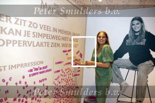 Amsterdam 25 augustus 2021
Expositie met Prinses Eloise in de Beurs v Berlage. Het is een event van Magnum ijs.