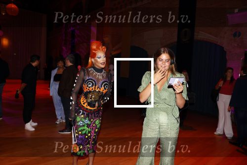Amsterdam 25 augustus 2021
Expositie met Prinses Eloise in de Beurs v Berlage. Het is een event van Magnum ijs. Eloise met Envy Peru