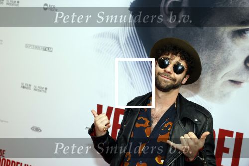 Amsterdam 30 augustus 2021
Premiere de veroordeling in Tuschinski. Rapper Freez