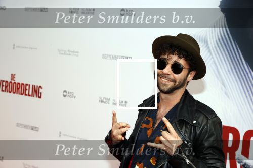 Amsterdam 30 augustus 2021
Premiere de veroordeling in Tuschinski. Rapper Freez
