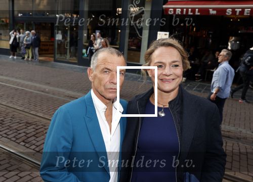 Amsterdam 30 augustus 2021
Premiere de veroordeling in Tuschinski. Raymond Thiry met partner