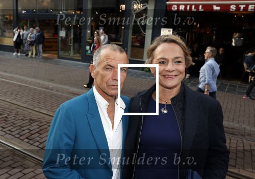 Amsterdam 30 augustus 2021
Premiere de veroordeling in Tuschinski. Raymond Thiry met partner