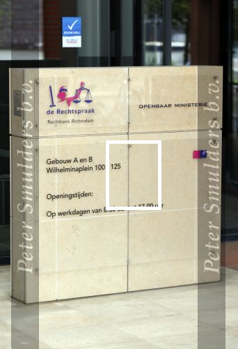 Rotterdam 27 augustus 2021
Rechtszaak tussen Connie Witteman en Eugene v Dun bij rechtbank Rotterdam