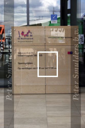 Rotterdam 27 augustus 2021
Rechtszaak tussen Connie Witteman en Eugene v Dun bij rechtbank Rotterdam
