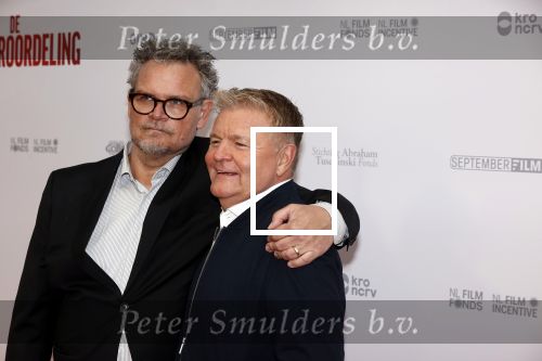 Amsterdam 30 augustus 2021
Premiere de veroordeling in Tuschinski. Yorick v Wageningen en Rene Mioch