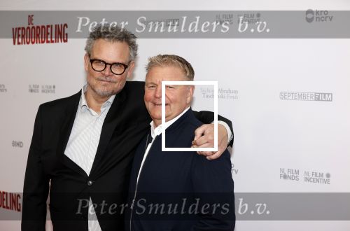 Amsterdam 30 augustus 2021
Premiere de veroordeling in Tuschinski. Yorick v Wageningen en Rene Mioch