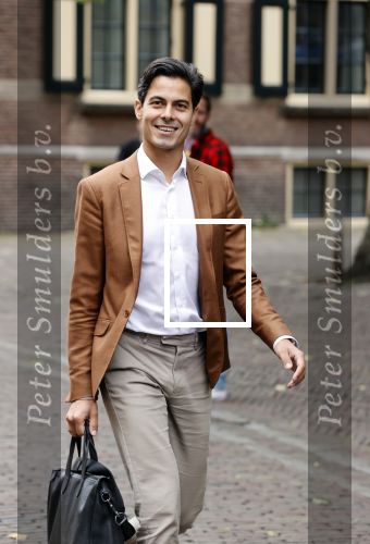Den Haag 31 augustus 2021
Mark Rutte , Wopke Hoekstra Lillianne Ploumen Jesse Klaver Sigrid Kaag Gert Jan Segers en Rob Jetten op gesprek bij Mariette Hamer ivm vormen van nieuwe regering op het binnenhof.