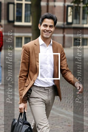 Den Haag 31 augustus 2021
Mark Rutte , Wopke Hoekstra Lillianne Ploumen Jesse Klaver Sigrid Kaag Gert Jan Segers en Rob Jetten op gesprek bij Mariette Hamer ivm vormen van nieuwe regering op het binnenhof.