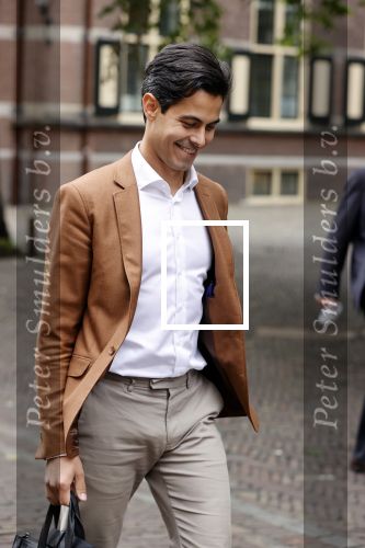 Den Haag 31 augustus 2021
Mark Rutte , Wopke Hoekstra Lillianne Ploumen Jesse Klaver Sigrid Kaag Gert Jan Segers en Rob Jetten op gesprek bij Mariette Hamer ivm vormen van nieuwe regering op het binnenhof.