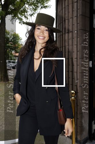 Hilversum 31 augustus 2021
Presentatie kledinglijn Lonneke Nooteboom in samenwerking met Shoeby. Romy Monteiro