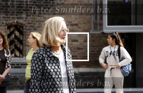 Den Haag 31 augustus 2021
Mark Rutte , Wopke Hoekstra Lillianne Ploumen Jesse Klaver Sigrid Kaag Gert Jan Segers en Rob Jetten op gesprek bij Mariette Hamer ivm vormen van nieuwe regering op het binnenhof.