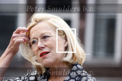 Den Haag 31 augustus 2021
Mark Rutte , Wopke Hoekstra Lillianne Ploumen Jesse Klaver Sigrid Kaag Gert Jan Segers en Rob Jetten op gesprek bij Mariette Hamer ivm vormen van nieuwe regering op het binnenhof.