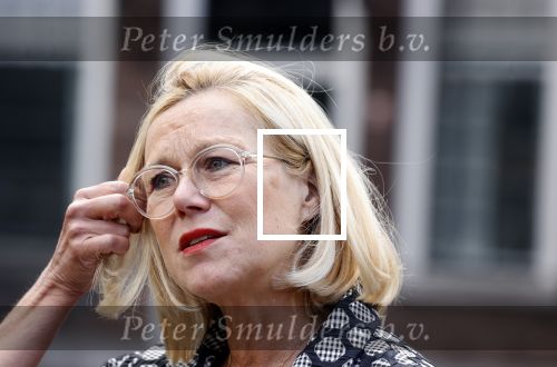 Den Haag 31 augustus 2021
Mark Rutte , Wopke Hoekstra Lillianne Ploumen Jesse Klaver Sigrid Kaag Gert Jan Segers en Rob Jetten op gesprek bij Mariette Hamer ivm vormen van nieuwe regering op het binnenhof.