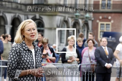 Den Haag 31 augustus 2021
Mark Rutte , Wopke Hoekstra Lillianne Ploumen Jesse Klaver Sigrid Kaag Gert Jan Segers en Rob Jetten op gesprek bij Mariette Hamer ivm vormen van nieuwe regering op het binnenhof.