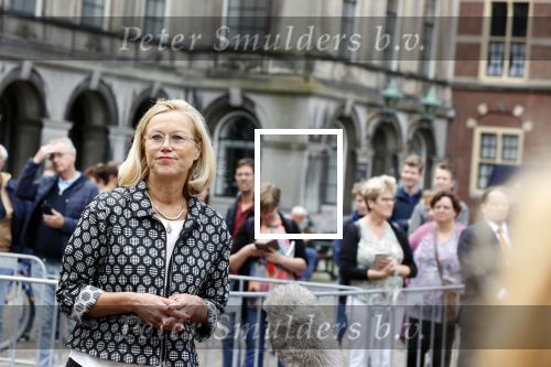 Den Haag 31 augustus 2021
Mark Rutte , Wopke Hoekstra Lillianne Ploumen Jesse Klaver Sigrid Kaag Gert Jan Segers en Rob Jetten op gesprek bij Mariette Hamer ivm vormen van nieuwe regering op het binnenhof.