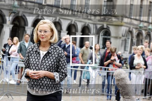 Den Haag 31 augustus 2021
Mark Rutte , Wopke Hoekstra Lillianne Ploumen Jesse Klaver Sigrid Kaag Gert Jan Segers en Rob Jetten op gesprek bij Mariette Hamer ivm vormen van nieuwe regering op het binnenhof.