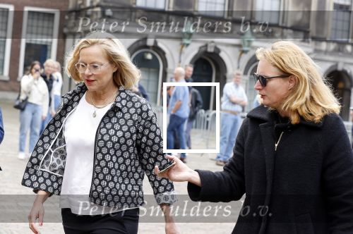 Den Haag 31 augustus 2021
Mark Rutte , Wopke Hoekstra Lillianne Ploumen Jesse Klaver Sigrid Kaag Gert Jan Segers en Rob Jetten op gesprek bij Mariette Hamer ivm vormen van nieuwe regering op het binnenhof.