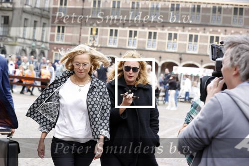 Den Haag 31 augustus 2021
Mark Rutte , Wopke Hoekstra Lillianne Ploumen Jesse Klaver Sigrid Kaag Gert Jan Segers en Rob Jetten op gesprek bij Mariette Hamer ivm vormen van nieuwe regering op het binnenhof.