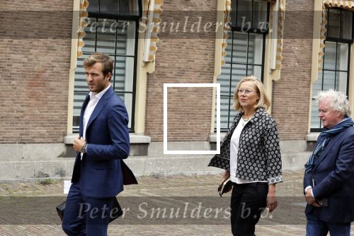 Den Haag 31 augustus 2021
Mark Rutte , Wopke Hoekstra Lillianne Ploumen Jesse Klaver Sigrid Kaag Gert Jan Segers en Rob Jetten op gesprek bij Mariette Hamer ivm vormen van nieuwe regering op het binnenhof.
