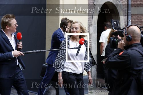 Den Haag 31 augustus 2021
Mark Rutte , Wopke Hoekstra Lillianne Ploumen Jesse Klaver Sigrid Kaag Gert Jan Segers en Rob Jetten op gesprek bij Mariette Hamer ivm vormen van nieuwe regering op het binnenhof. Sigrid Kaag en Jair Ferwerda