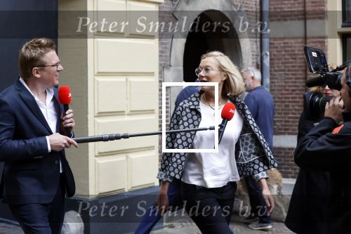 Den Haag 31 augustus 2021
Mark Rutte , Wopke Hoekstra Lillianne Ploumen Jesse Klaver Sigrid Kaag Gert Jan Segers en Rob Jetten op gesprek bij Mariette Hamer ivm vormen van nieuwe regering op het binnenhof. Sigrid Kaag en Jair Ferwerda