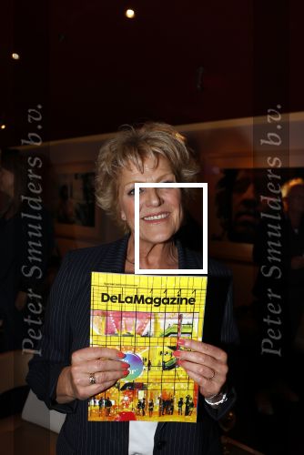 Amsterdam 26 augustus 2021
Presentatie magazine van het DeLaMar theater . Joop v d Ende geeft toespraak . Simone Kleinsma kreeg het eerste exemplaar.