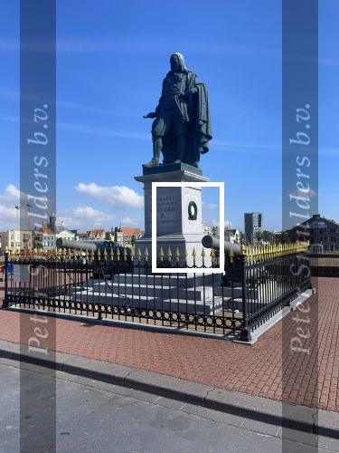 Vlissingen, 25 Augustus 2021
Standbeeld van Michiel Adriaenszoon de Ruyter