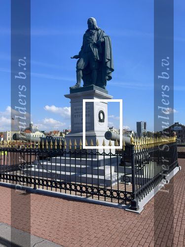 Vlissingen, 25 Augustus 2021
Standbeeld van Michiel Adriaenszoon de Ruyter