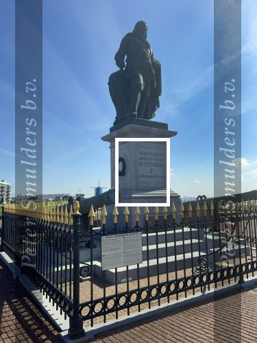 Vlissingen, 25 Augustus 2021
Standbeeld van Michiel Adriaenszoon de Ruyter