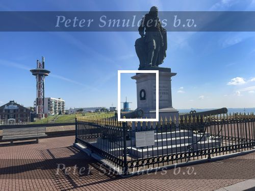 Vlissingen, 25 Augustus 2021
Standbeeld van Michiel Adriaenszoon de Ruyter