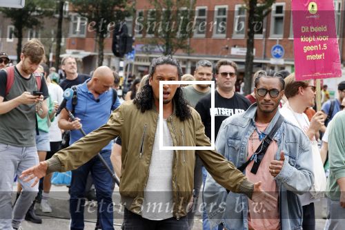 Amsterdam 21 augustus 2021
Demonstratie Mute us in amsterdam . Er zijn meerdere djs aanwezig zoals Sunnery James Ryan Marciano Ronald Molendijk Fred v Leer Sidney Brandeis en Menno Kohler.