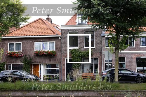 Weesp 17 augustus 2021
Oude huis van Suzan en Freek in het centrum van Weesp