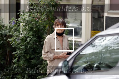 Amsterdam 13 augustus 2021
Wim T Schippers voor zijn huis op de wallen.
